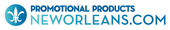Promotional Products New Orleans colored logo
